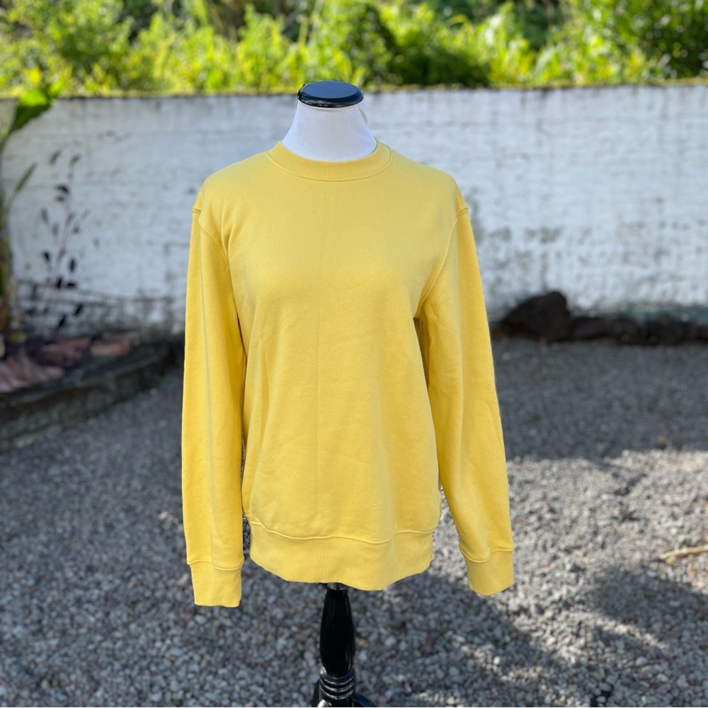 Goodfellow & Co Yellow Sweatshirt